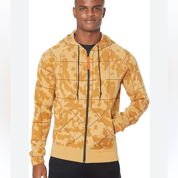 Nike Lebron strive for greatness Zip-Up hoodie Sweater XL
